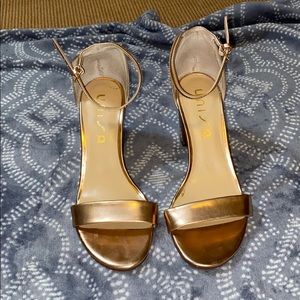 Rose Gold Heels